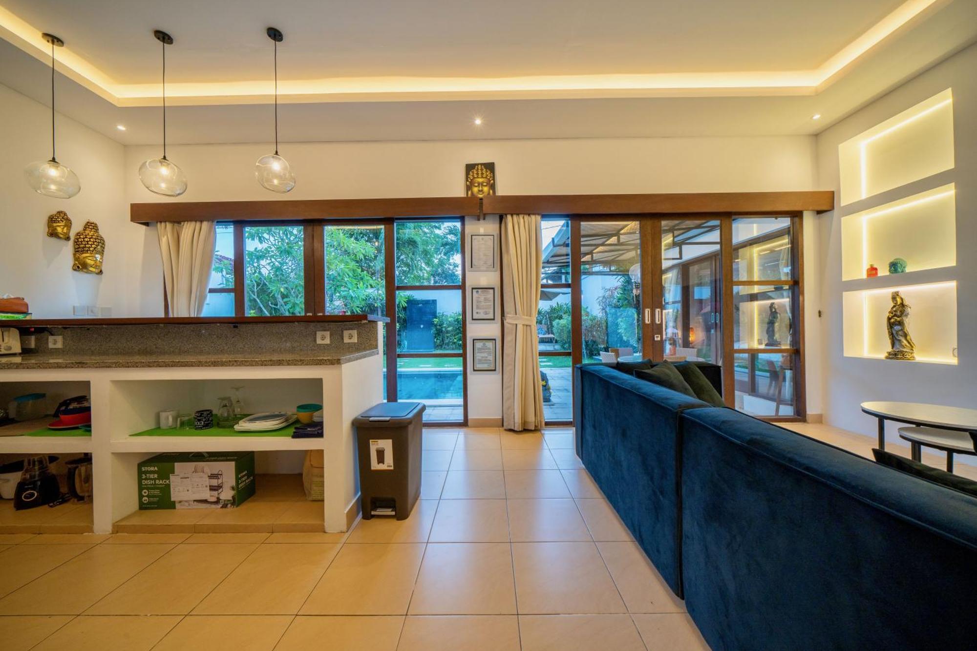 Bali Sunyi Villas Jimbaran Екстериор снимка