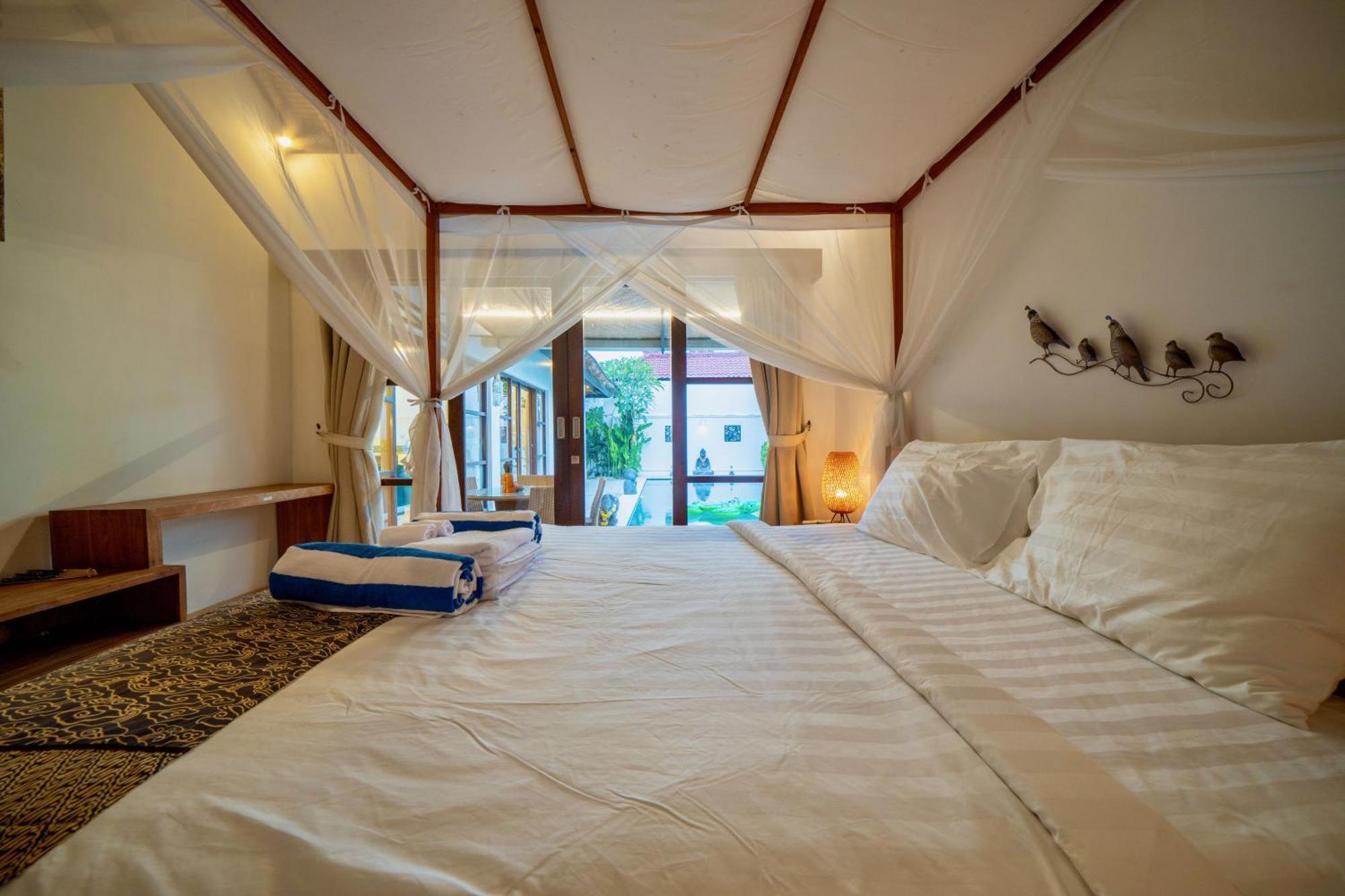 Bali Sunyi Villas Jimbaran Екстериор снимка