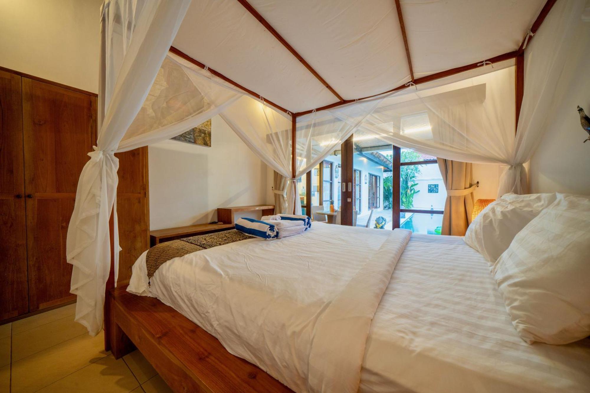 Bali Sunyi Villas Jimbaran Екстериор снимка