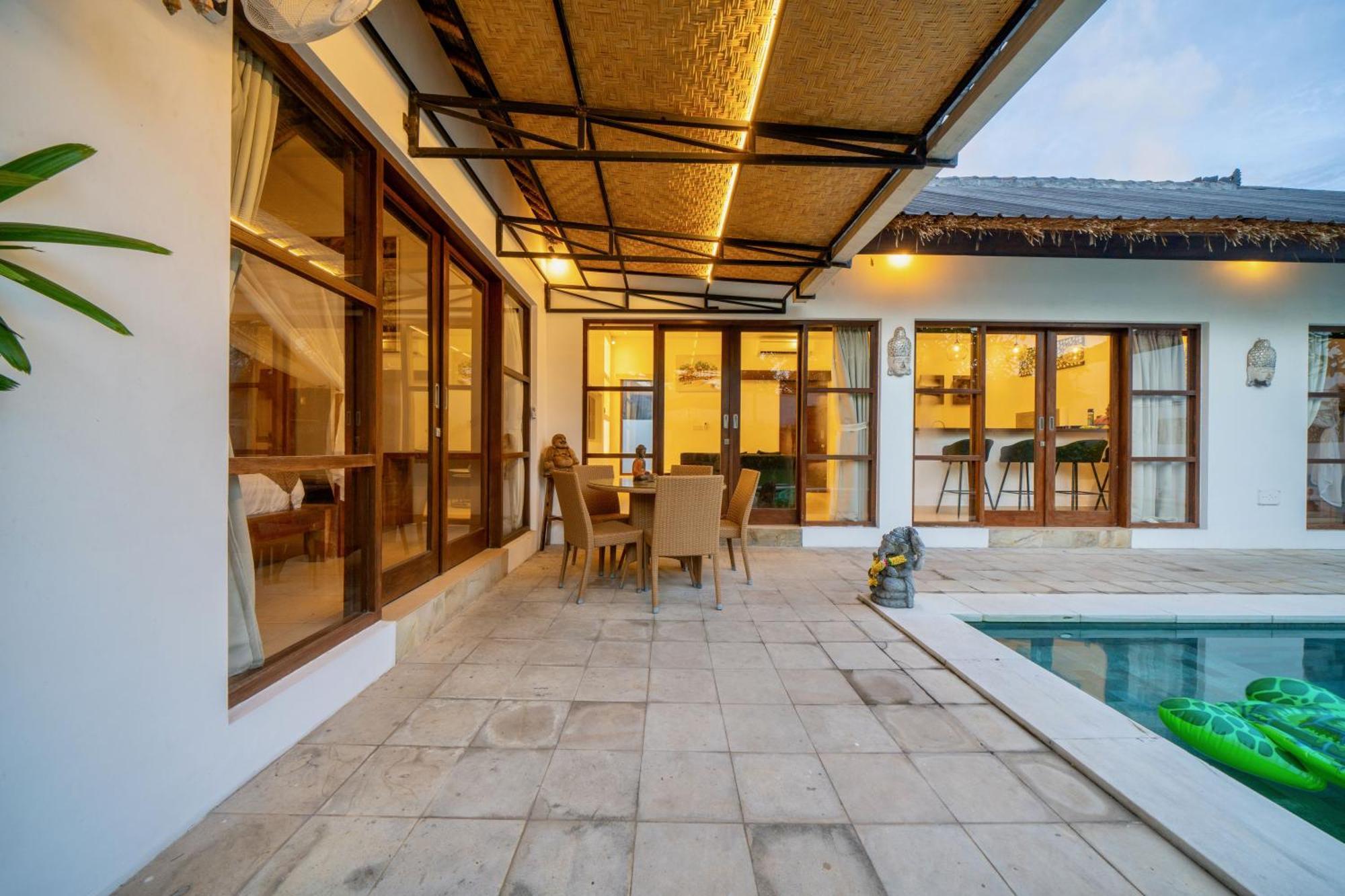 Bali Sunyi Villas Jimbaran Екстериор снимка