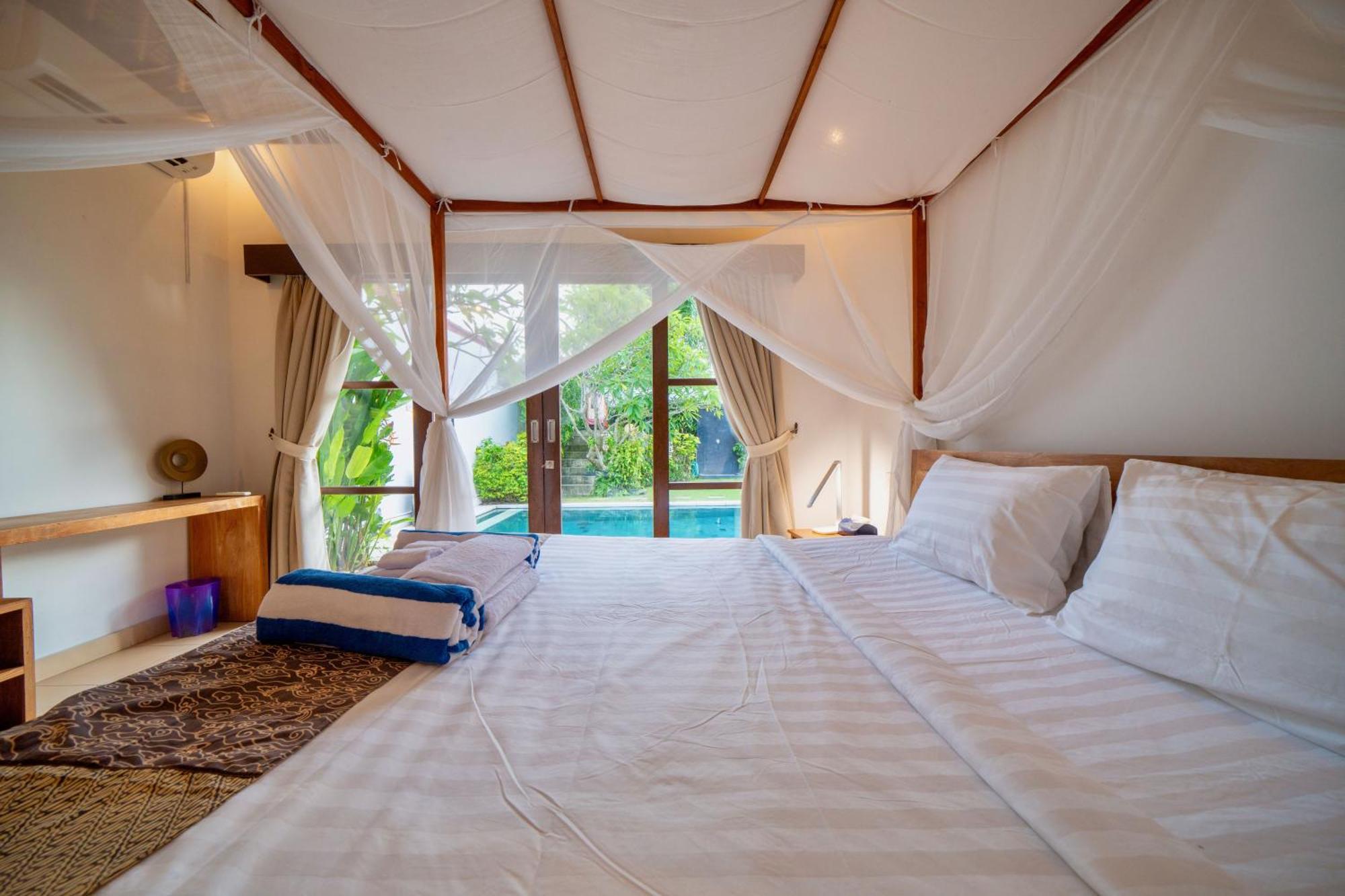 Bali Sunyi Villas Jimbaran Екстериор снимка