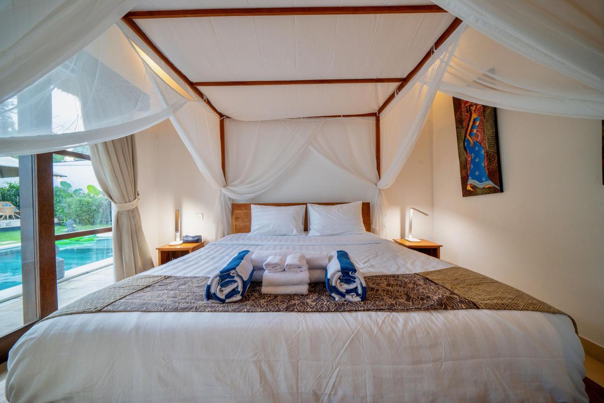 Bali Sunyi Villas Jimbaran Екстериор снимка