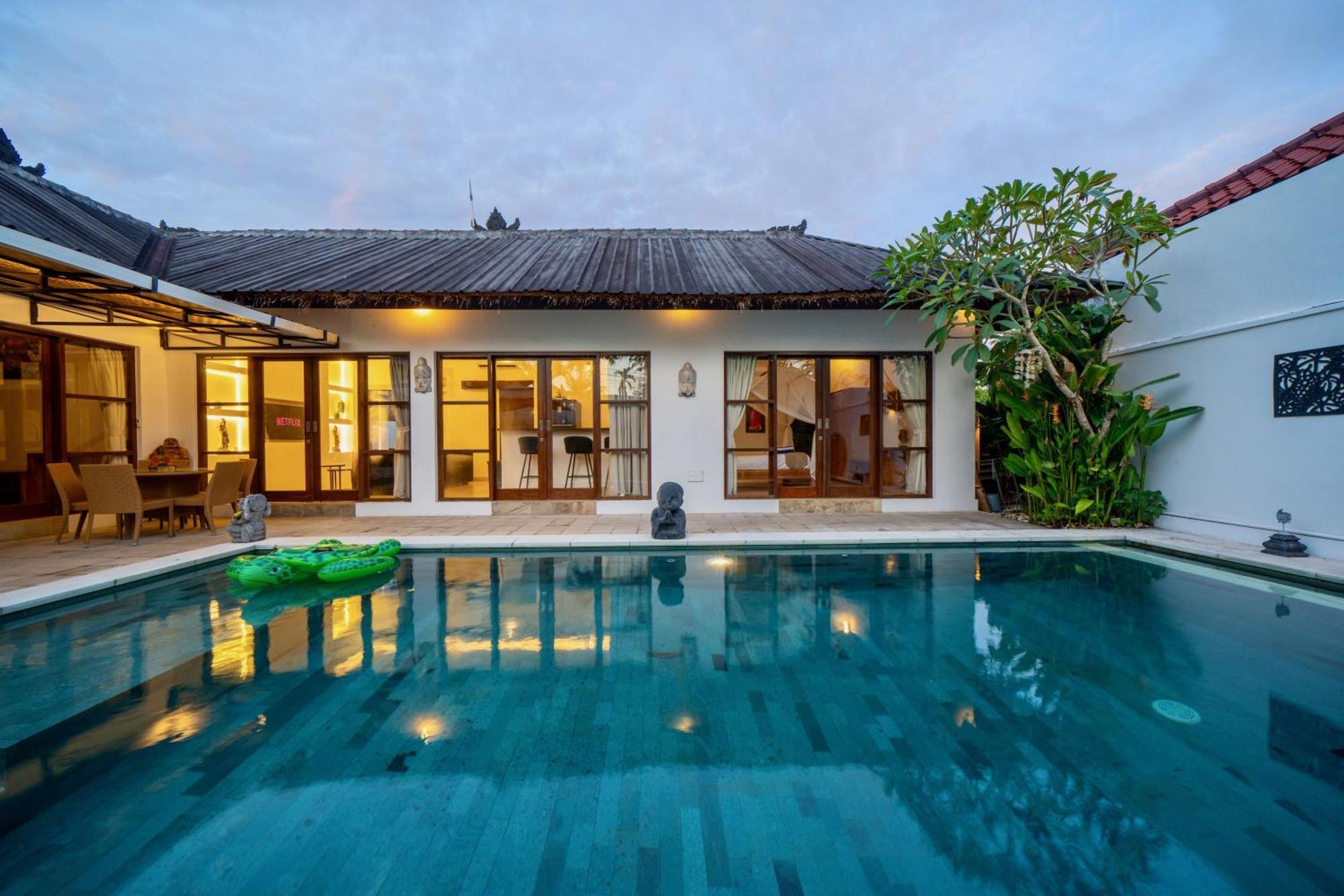 Bali Sunyi Villas Jimbaran Екстериор снимка