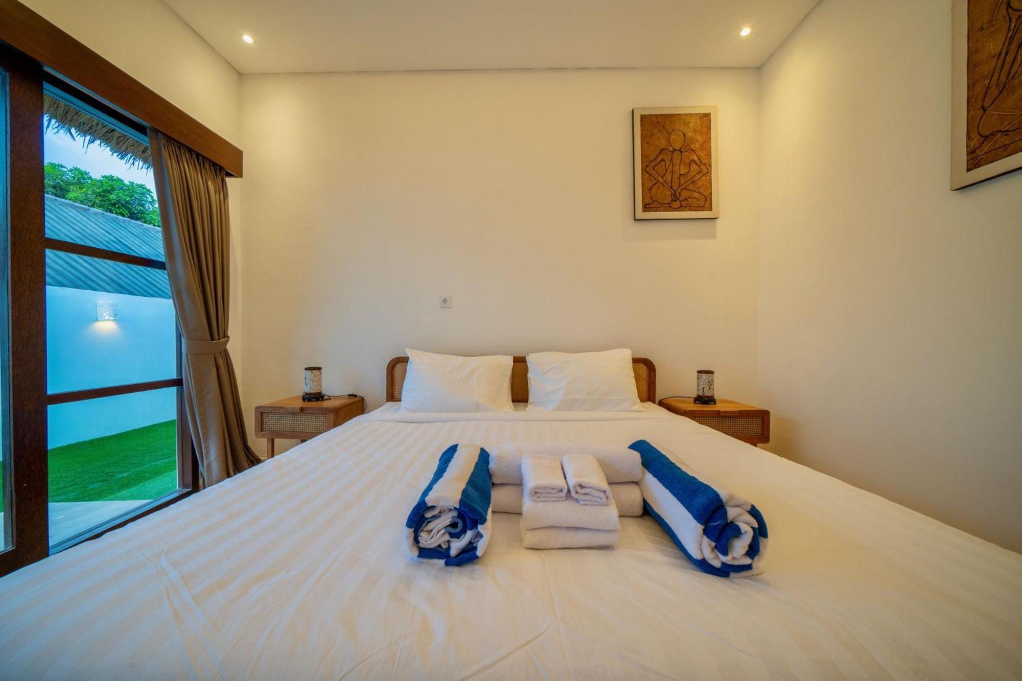 Bali Sunyi Villas Jimbaran Екстериор снимка