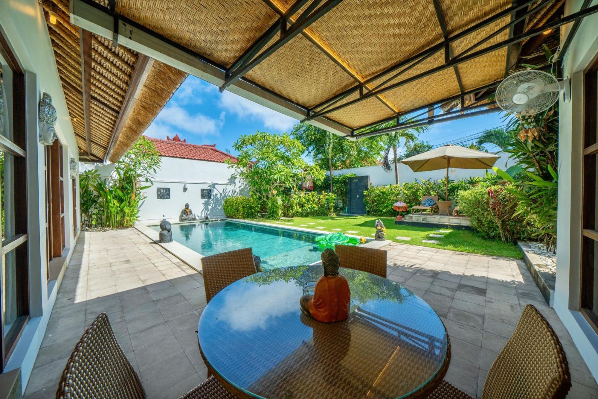 Bali Sunyi Villas Jimbaran Екстериор снимка