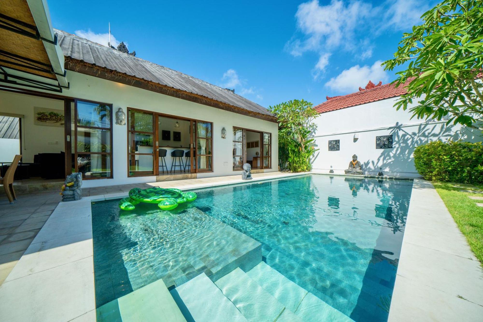 Bali Sunyi Villas Jimbaran Екстериор снимка