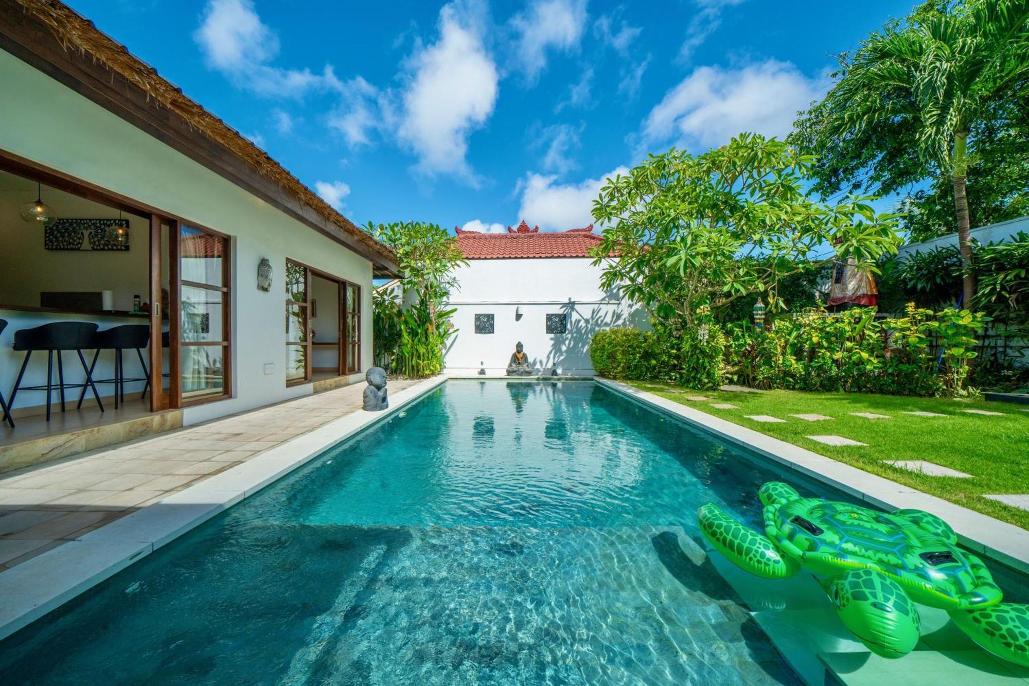 Bali Sunyi Villas Jimbaran Екстериор снимка