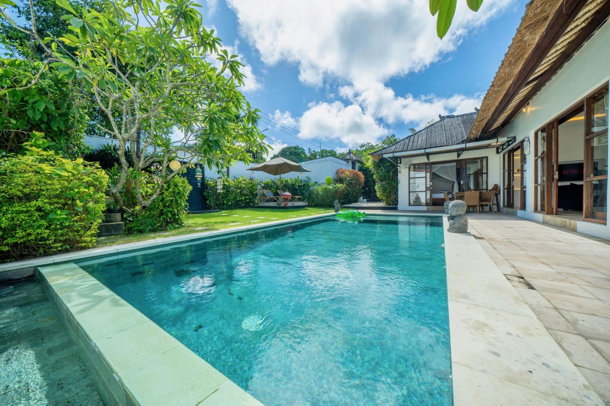 Bali Sunyi Villas Jimbaran Екстериор снимка