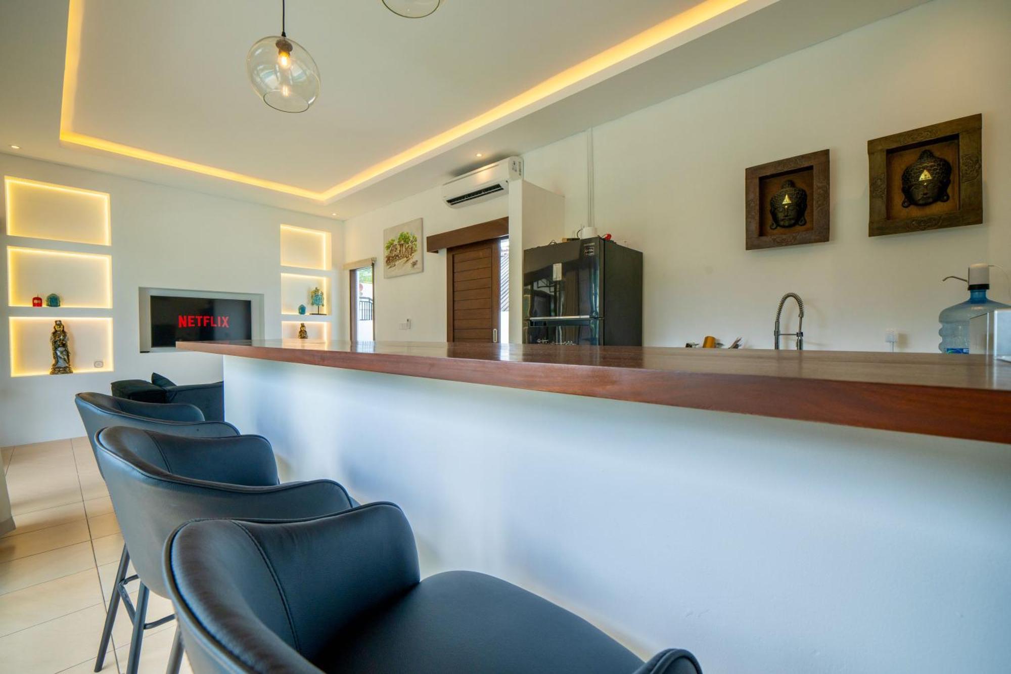 Bali Sunyi Villas Jimbaran Екстериор снимка