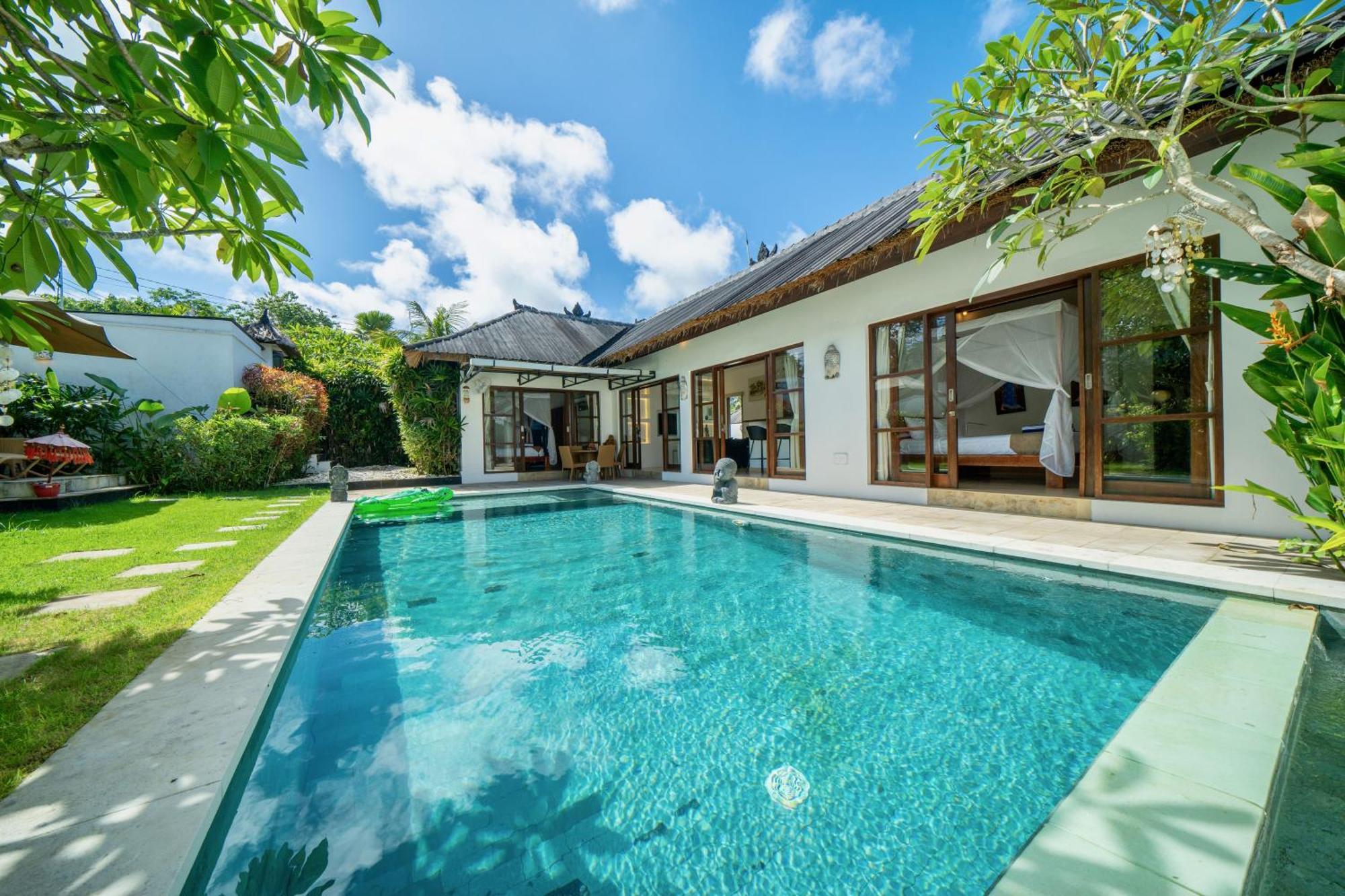 Bali Sunyi Villas Jimbaran Екстериор снимка