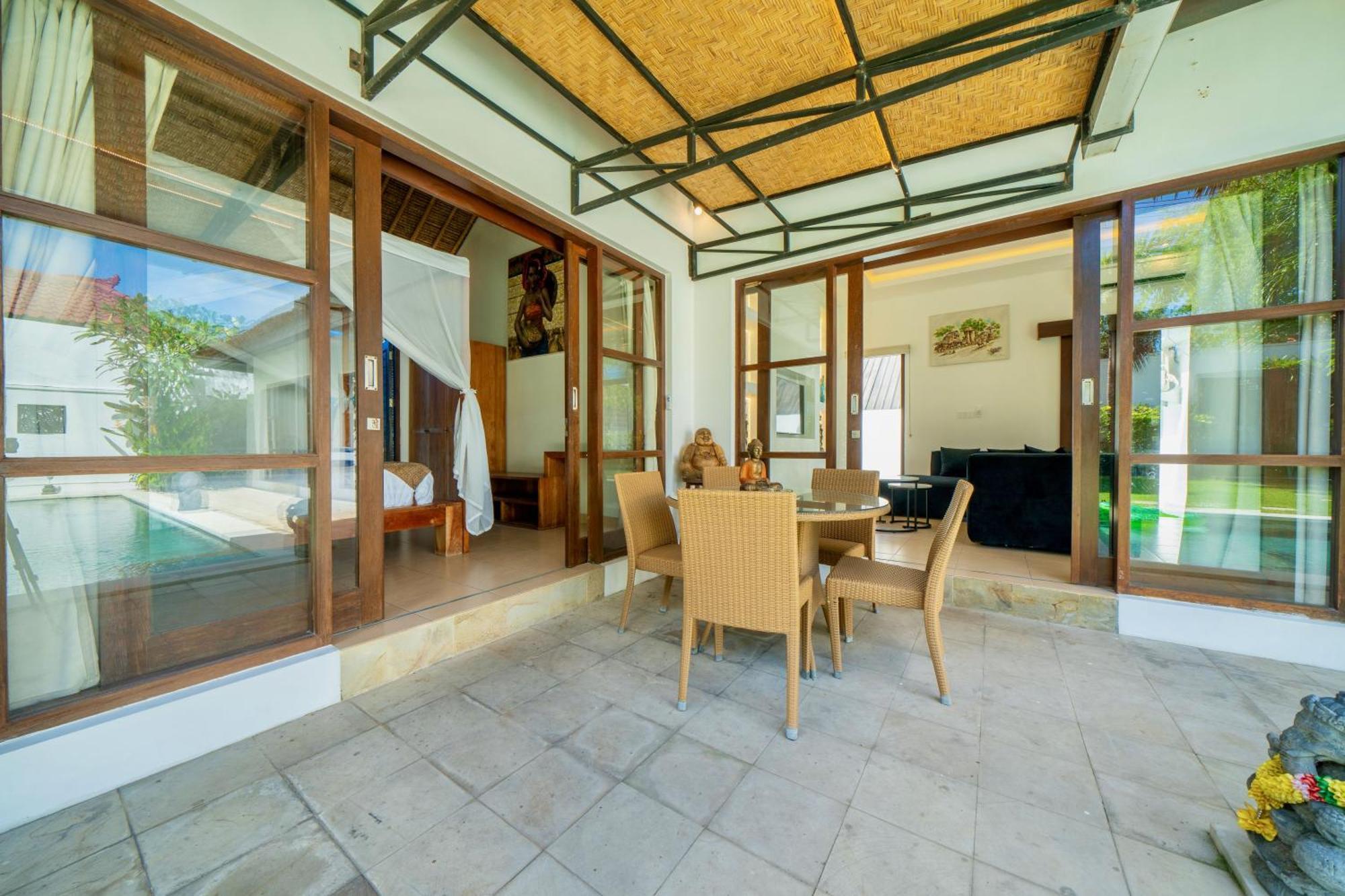 Bali Sunyi Villas Jimbaran Екстериор снимка