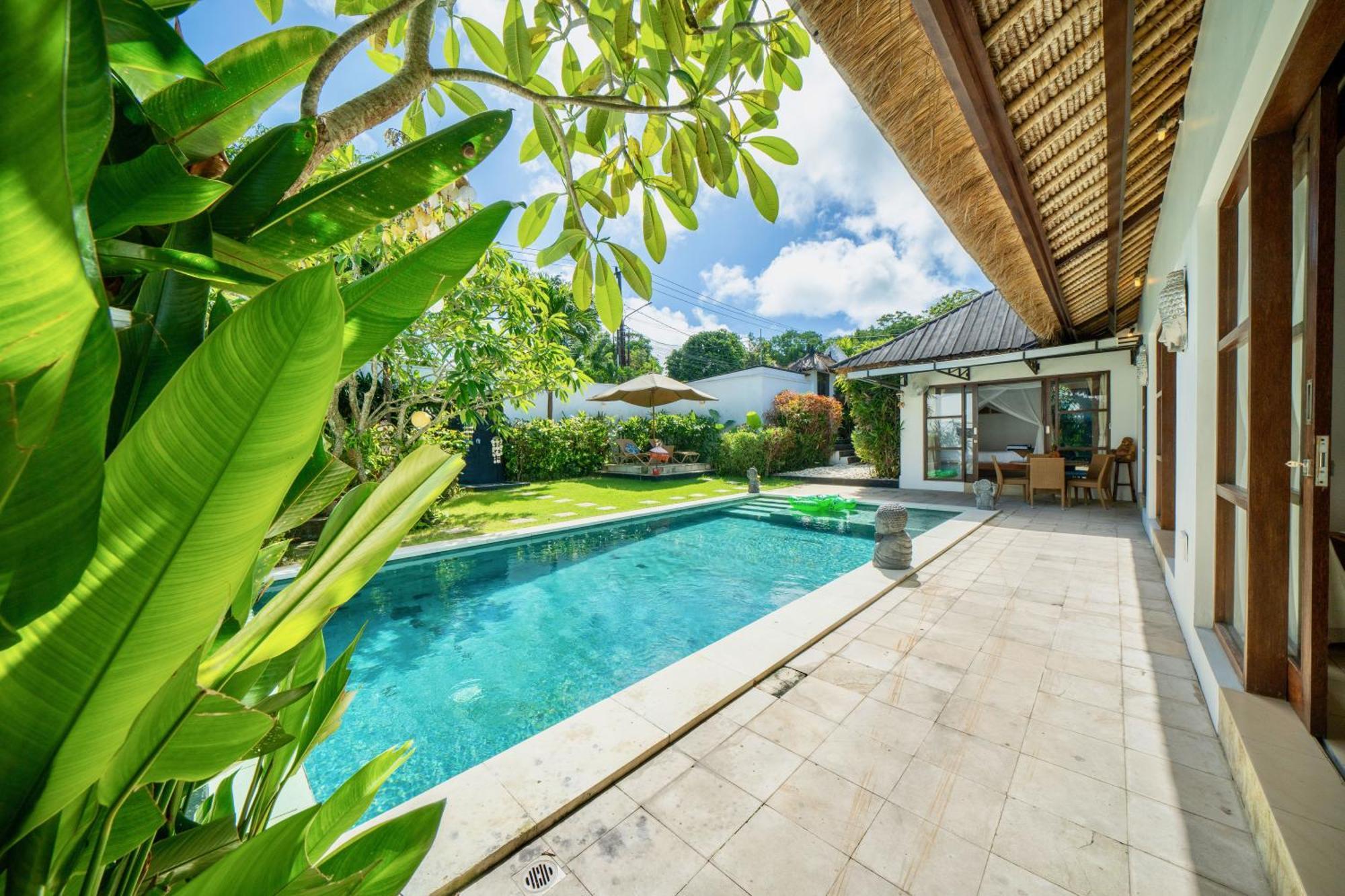 Bali Sunyi Villas Jimbaran Екстериор снимка