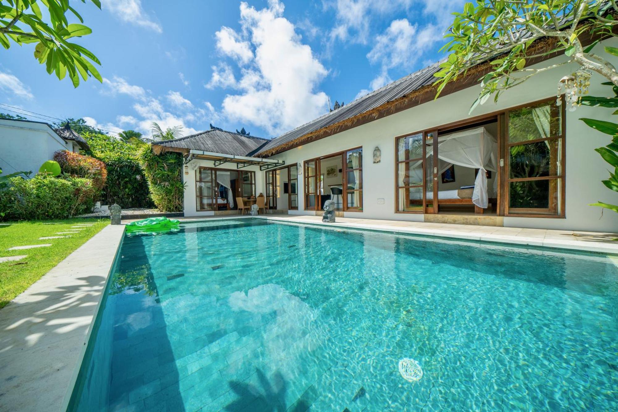 Bali Sunyi Villas Jimbaran Екстериор снимка