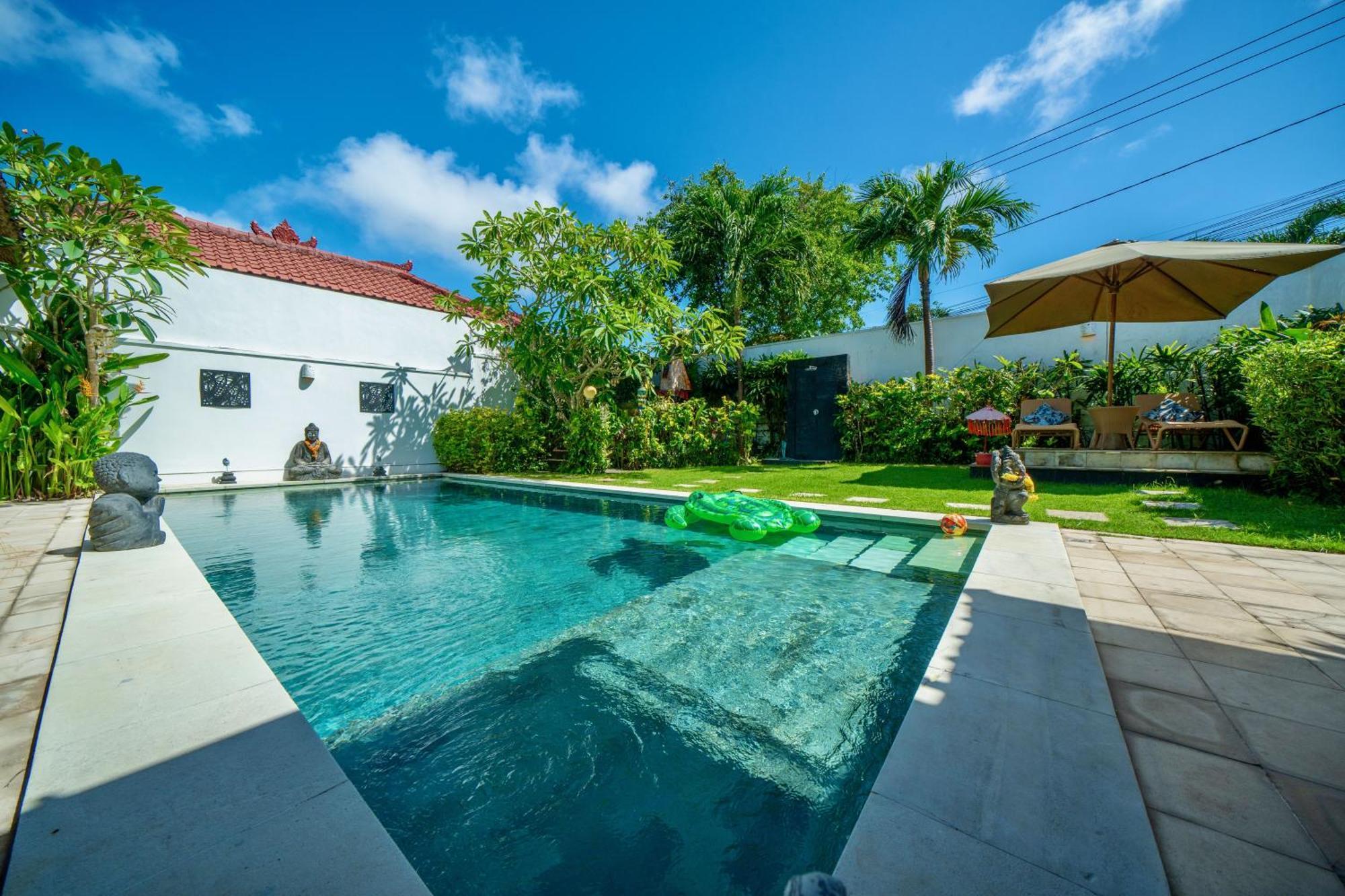 Bali Sunyi Villas Jimbaran Екстериор снимка