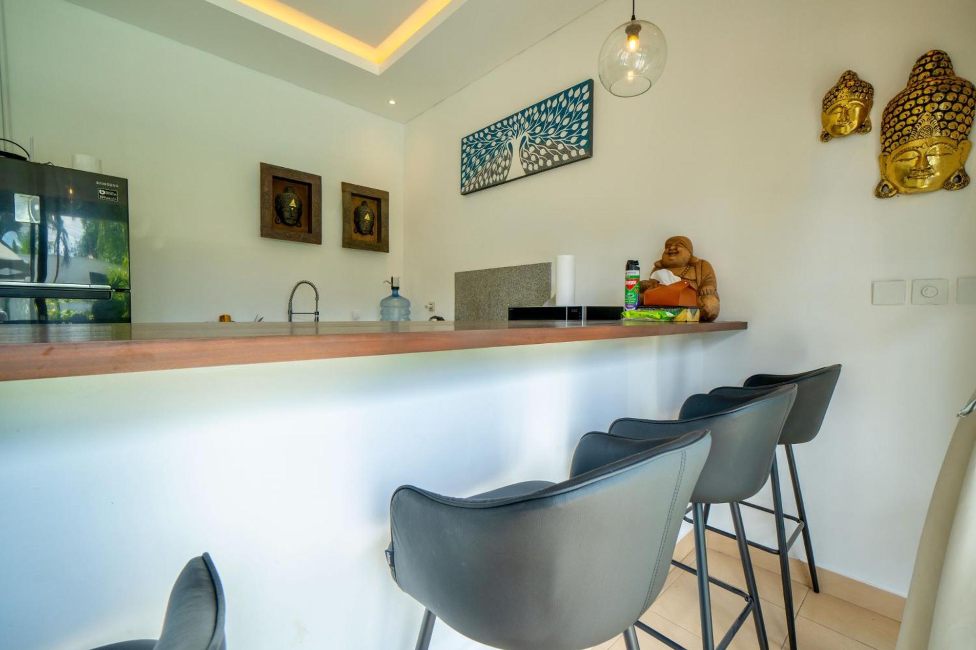 Bali Sunyi Villas Jimbaran Екстериор снимка