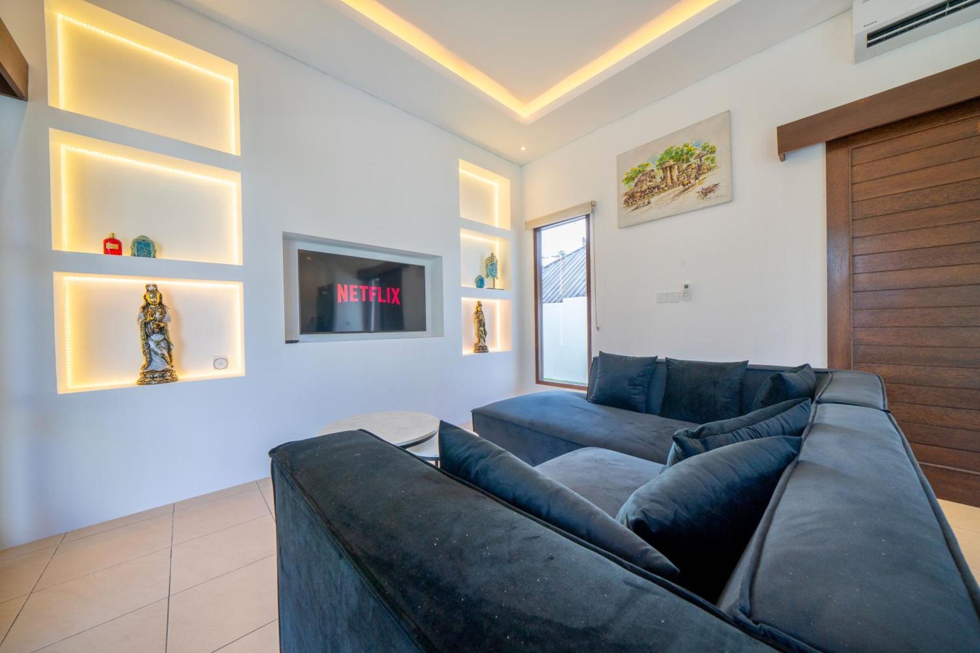 Bali Sunyi Villas Jimbaran Екстериор снимка